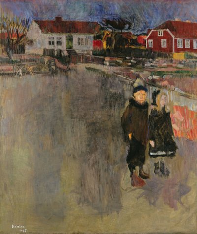 أمسية الربيع في العلا بواسطة لودفيج كارستين